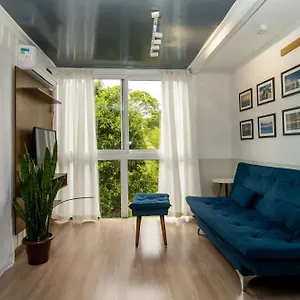 Сasa de vacaciones Casa Container Incrível No Campeche, 3 Hóspedes, Florianópolis